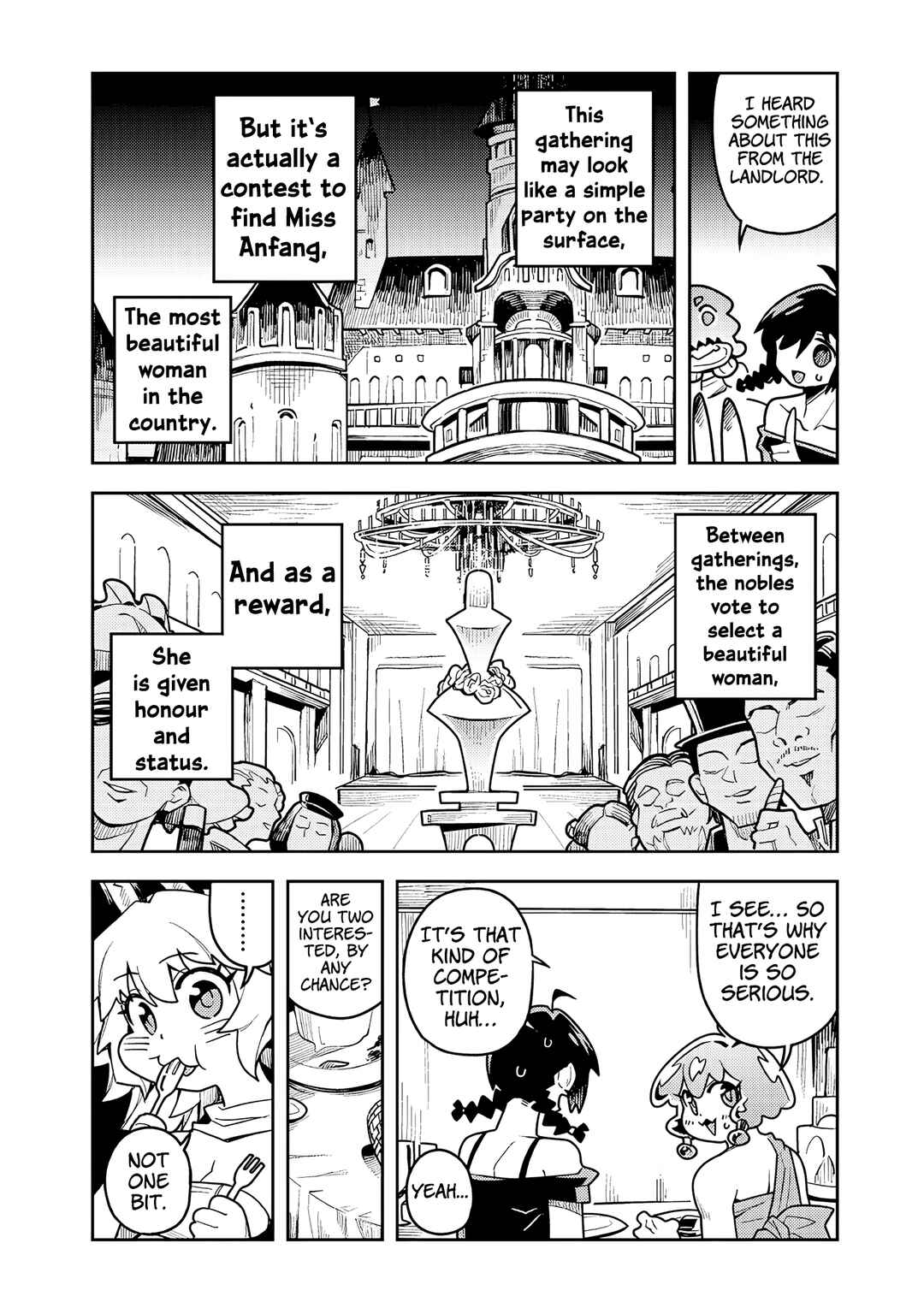 Page 11 Chapter 11.1 Monmusugo! ~Honnyaku Skill de Saikyou Monmusume to Isekai Seikatsu~