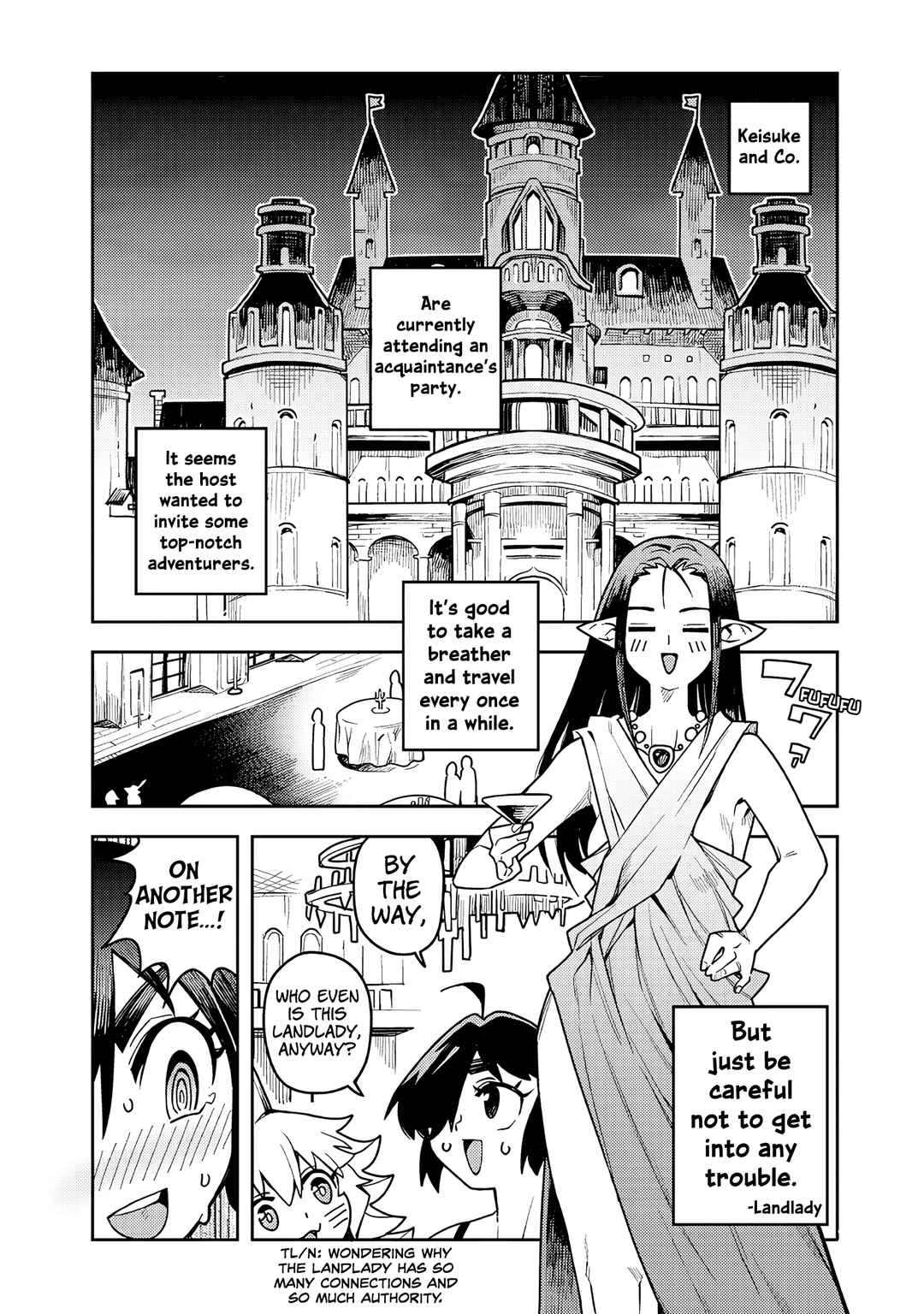 Page 3 Chapter 11.1 Monmusugo! ~Honnyaku Skill de Saikyou Monmusume to Isekai Seikatsu~
