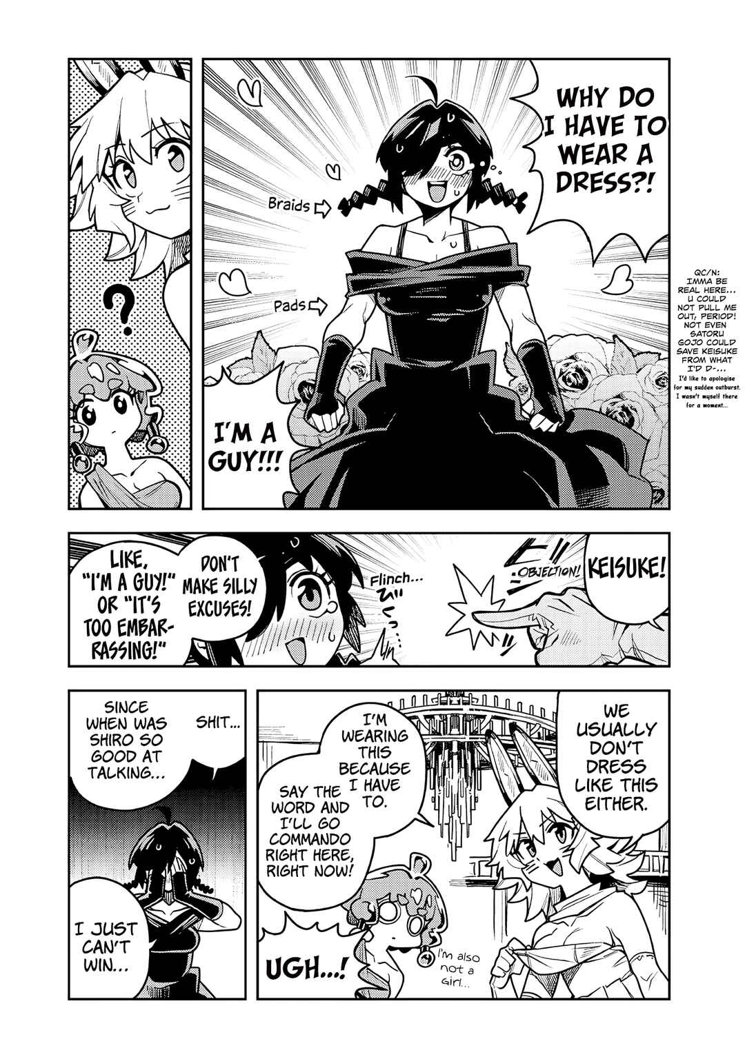 Page 4 Chapter 11.1 Monmusugo! ~Honnyaku Skill de Saikyou Monmusume to Isekai Seikatsu~