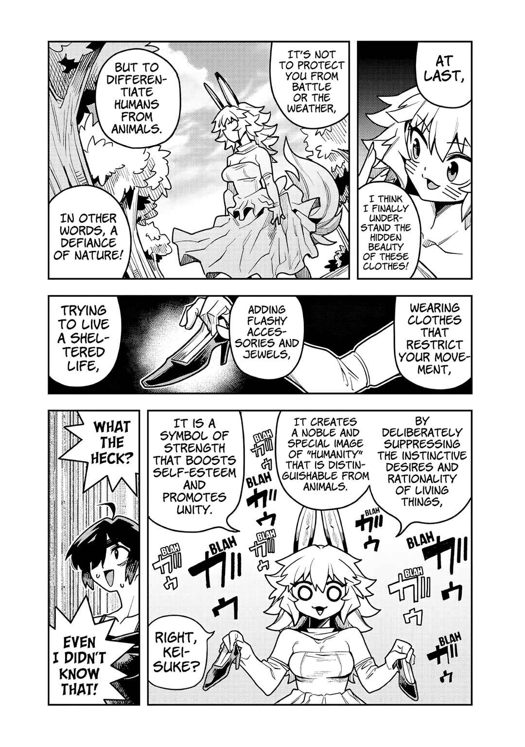 Page 6 Chapter 11.1 Monmusugo! ~Honnyaku Skill de Saikyou Monmusume to Isekai Seikatsu~