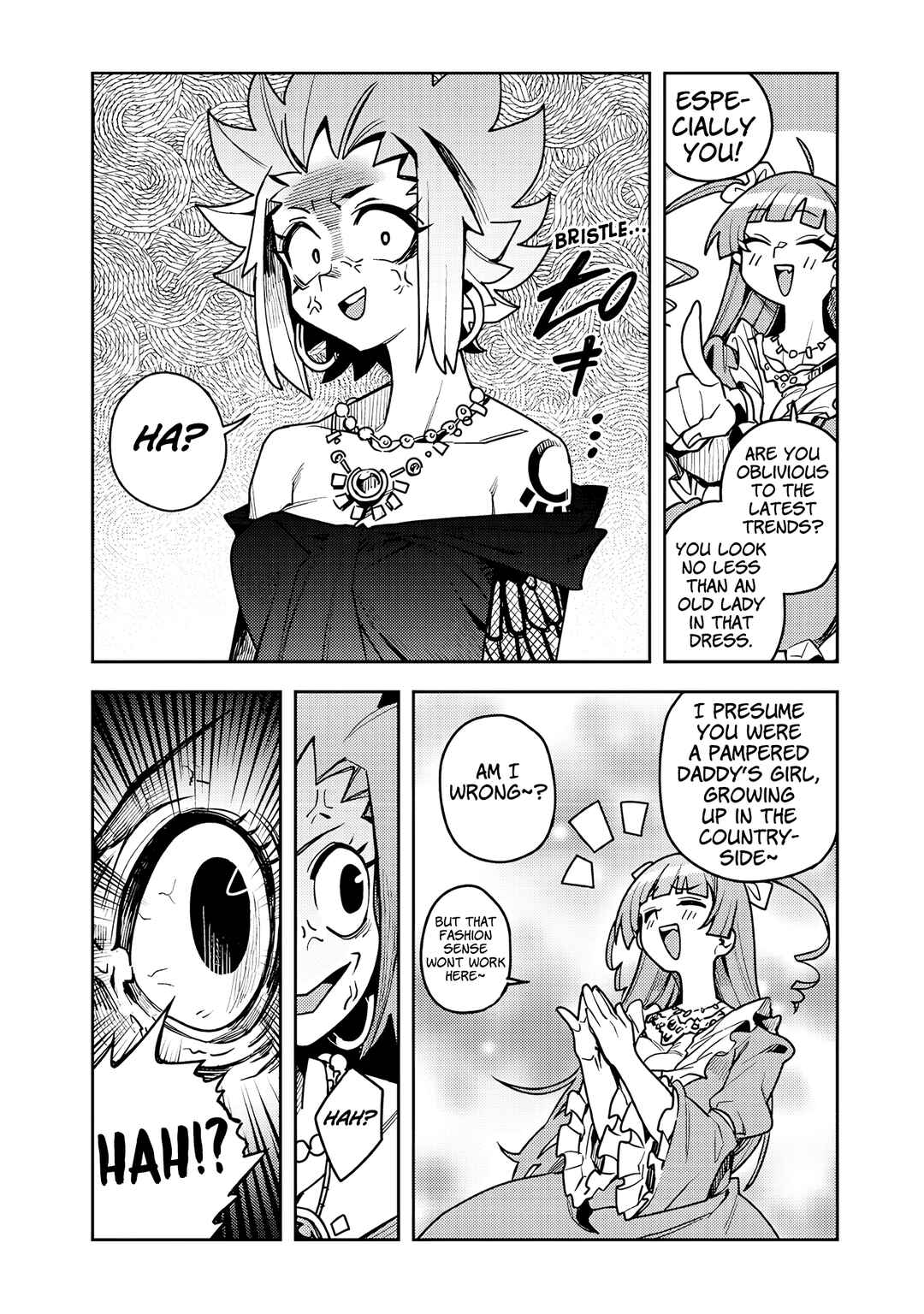 Page 9 Chapter 11.1 Monmusugo! ~Honnyaku Skill de Saikyou Monmusume to Isekai Seikatsu~