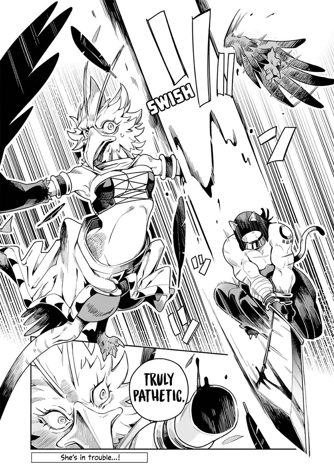 Page 12 Chapter 10.1 Monmusugo! ~Honnyaku Skill de Saikyou Monmusume to Isekai Seikatsu~