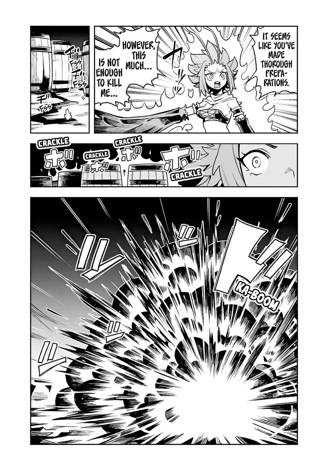 Page 8 Chapter 10.1 Monmusugo! ~Honnyaku Skill de Saikyou Monmusume to Isekai Seikatsu~