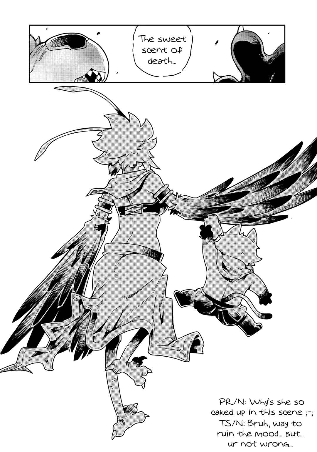 Page 12 Chapter 10.4 Monmusugo! ~Honnyaku Skill de Saikyou Monmusume to Isekai Seikatsu~