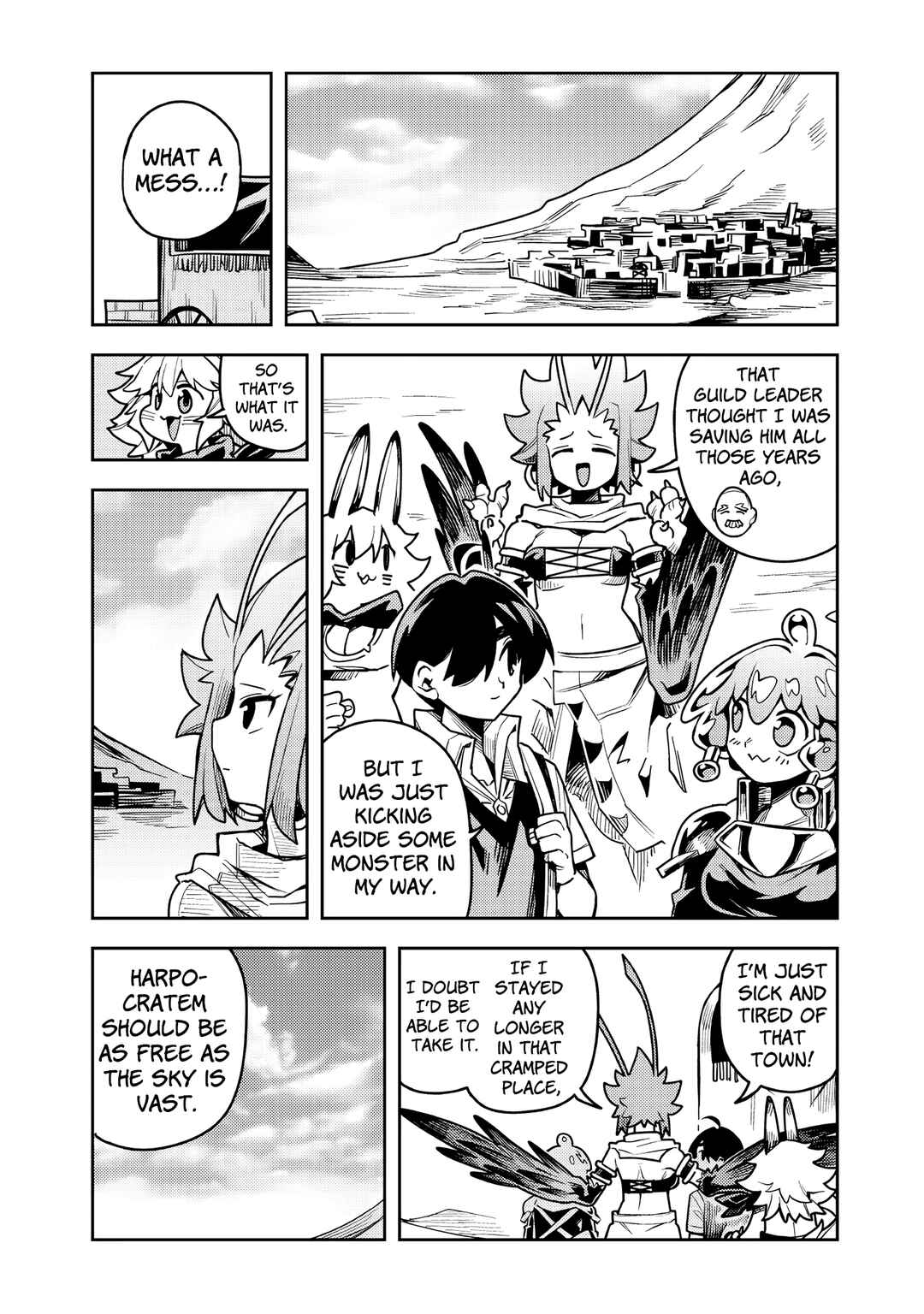 Page 13 Chapter 10.4 Monmusugo! ~Honnyaku Skill de Saikyou Monmusume to Isekai Seikatsu~