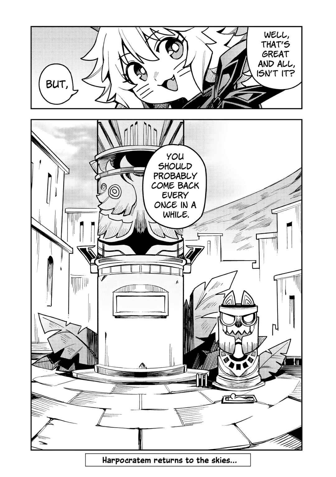 Page 14 Chapter 10.4 Monmusugo! ~Honnyaku Skill de Saikyou Monmusume to Isekai Seikatsu~