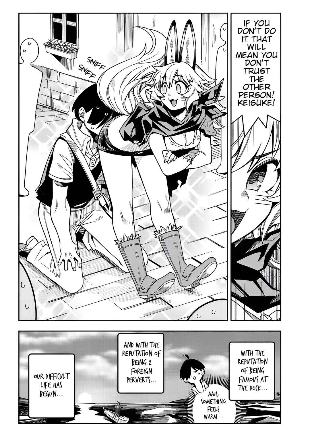 Page 18 Chapter 2.2 Monmusugo! ~Honnyaku Skill de Saikyou Monmusume to Isekai Seikatsu~