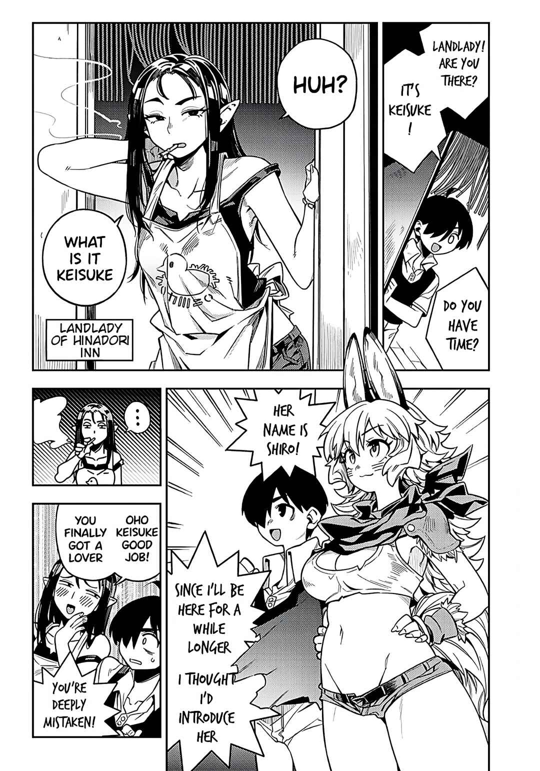 Page 2 Chapter 2.2 Monmusugo! ~Honnyaku Skill de Saikyou Monmusume to Isekai Seikatsu~