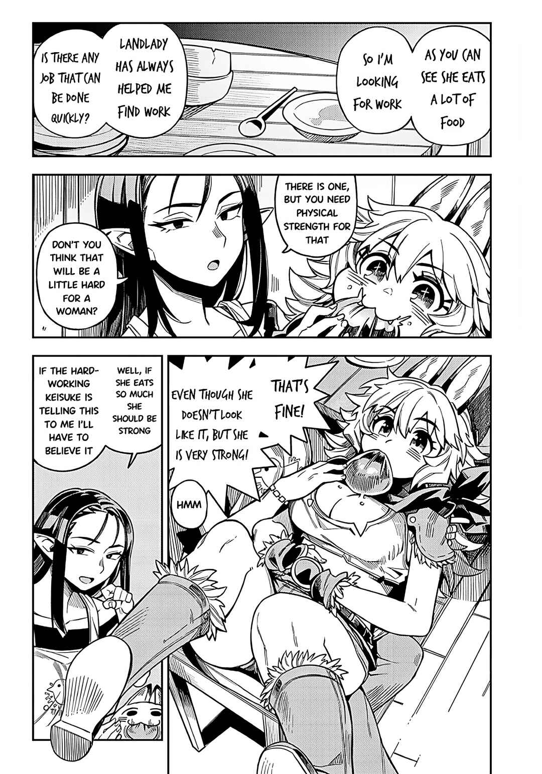 Page 4 Chapter 2.2 Monmusugo! ~Honnyaku Skill de Saikyou Monmusume to Isekai Seikatsu~