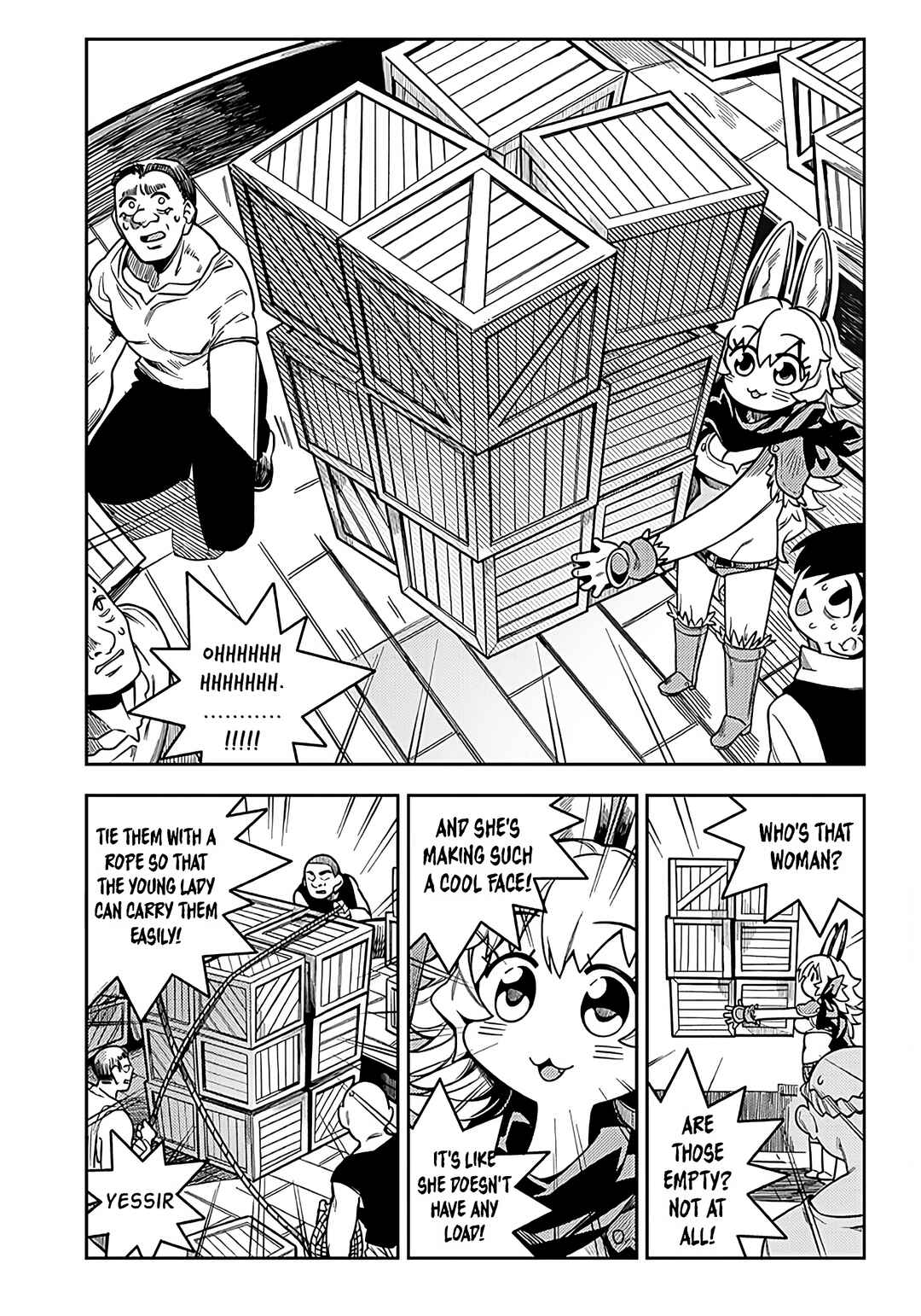 Page 9 Chapter 2.2 Monmusugo! ~Honnyaku Skill de Saikyou Monmusume to Isekai Seikatsu~