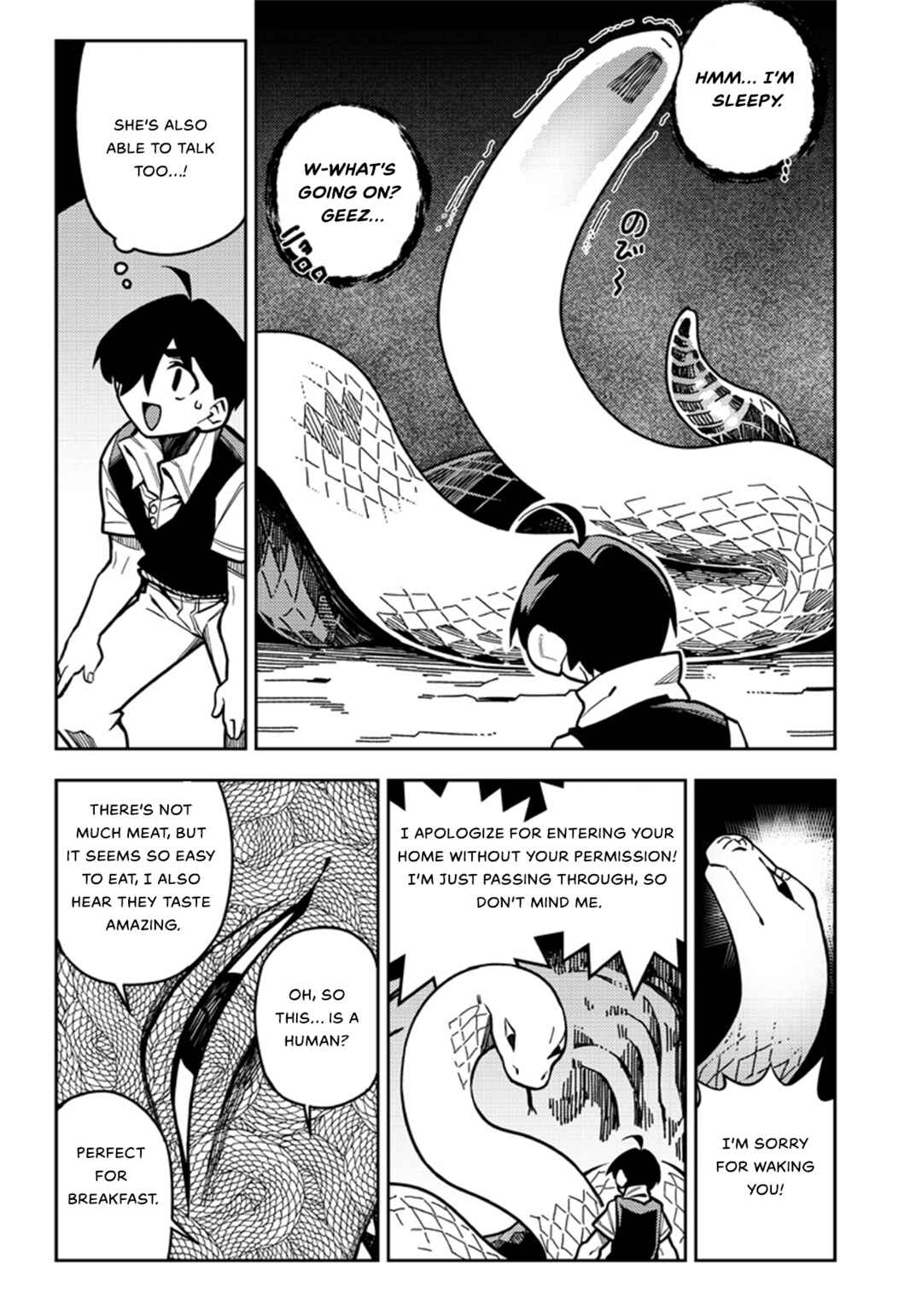 Page 11 Chapter 5.2 Monmusugo! ~Honnyaku Skill de Saikyou Monmusume to Isekai Seikatsu~