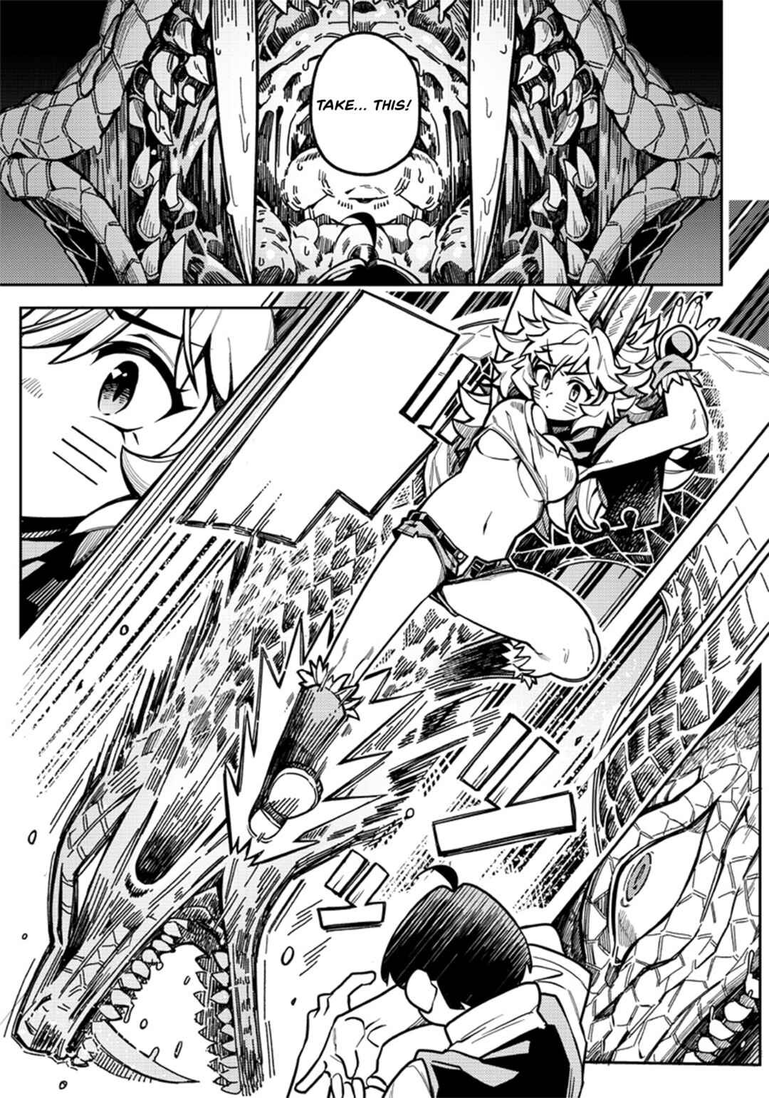 Page 12 Chapter 5.2 Monmusugo! ~Honnyaku Skill de Saikyou Monmusume to Isekai Seikatsu~