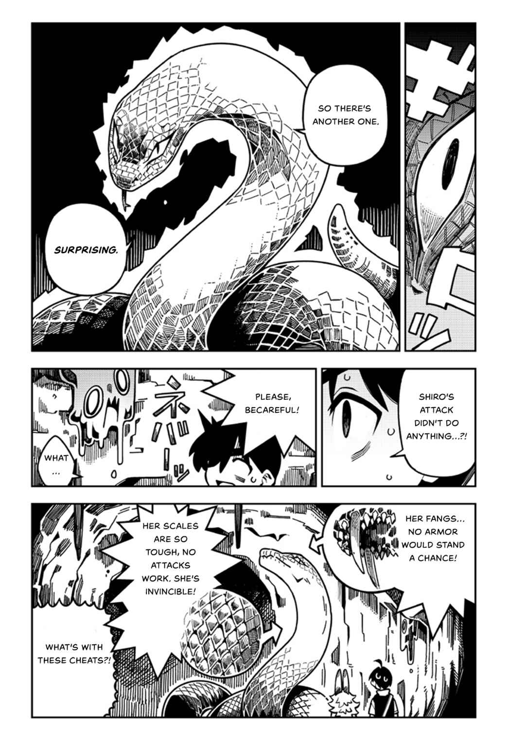 Page 13 Chapter 5.2 Monmusugo! ~Honnyaku Skill de Saikyou Monmusume to Isekai Seikatsu~