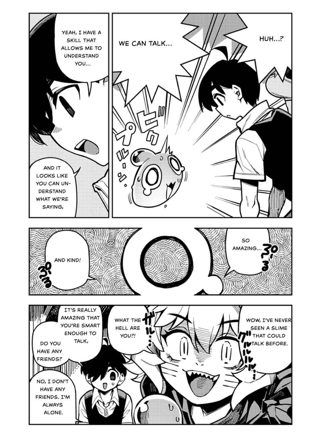 Page 4 Chapter 5.2 Monmusugo! ~Honnyaku Skill de Saikyou Monmusume to Isekai Seikatsu~