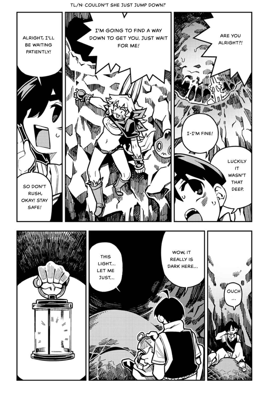 Page 9 Chapter 5.2 Monmusugo! ~Honnyaku Skill de Saikyou Monmusume to Isekai Seikatsu~