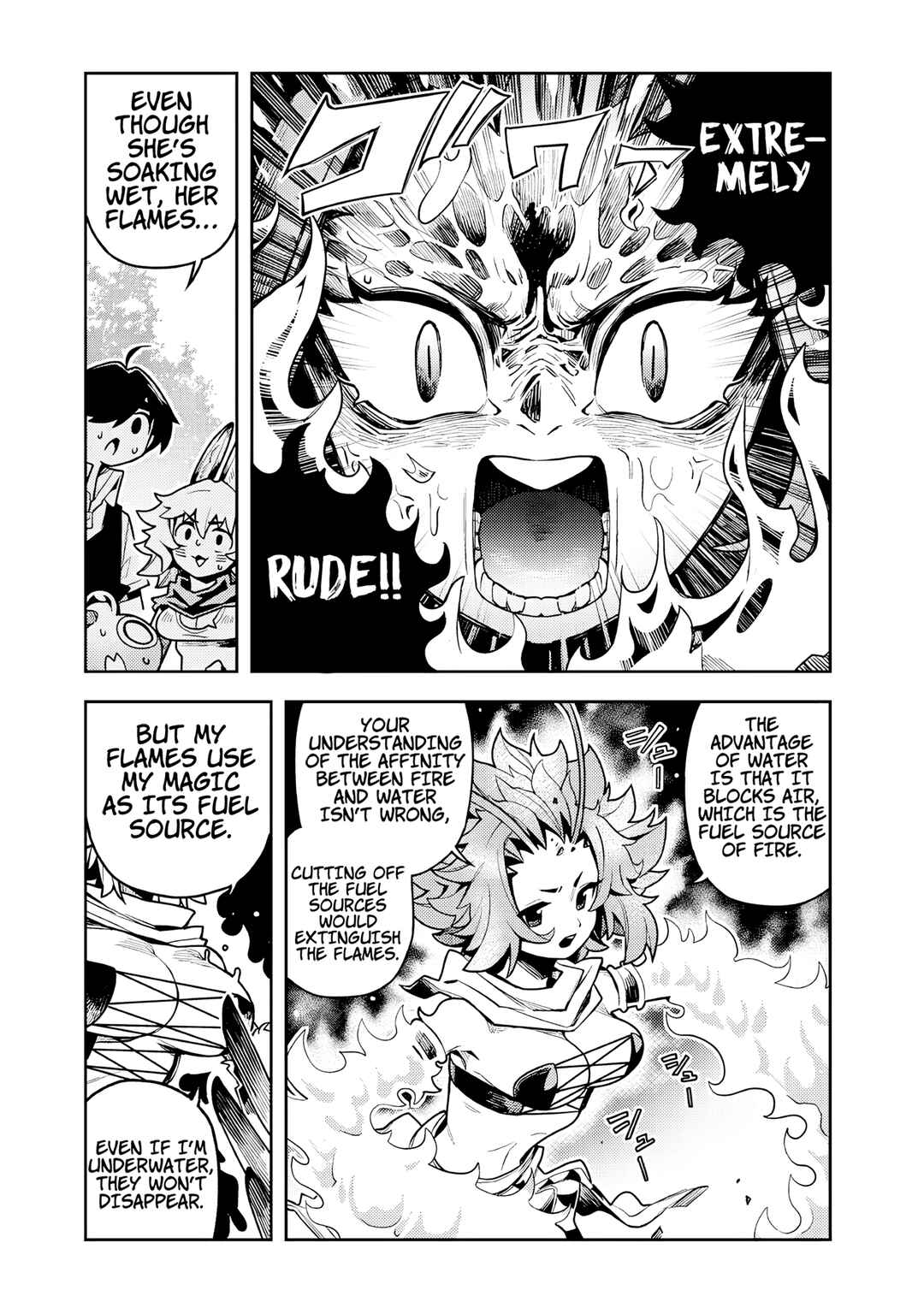 Page 4 Chapter 8.3 Monmusugo! ~Honnyaku Skill de Saikyou Monmusume to Isekai Seikatsu~