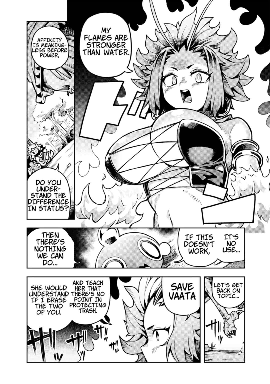 Page 5 Chapter 8.3 Monmusugo! ~Honnyaku Skill de Saikyou Monmusume to Isekai Seikatsu~