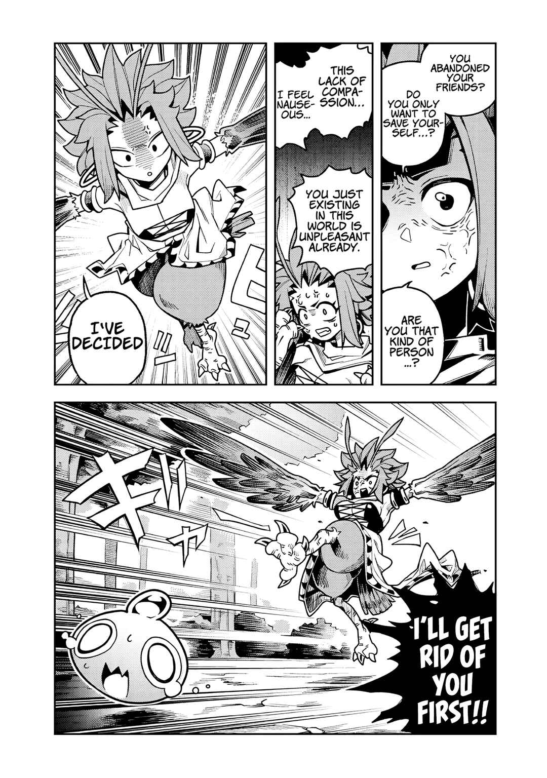 Page 9 Chapter 8.3 Monmusugo! ~Honnyaku Skill de Saikyou Monmusume to Isekai Seikatsu~