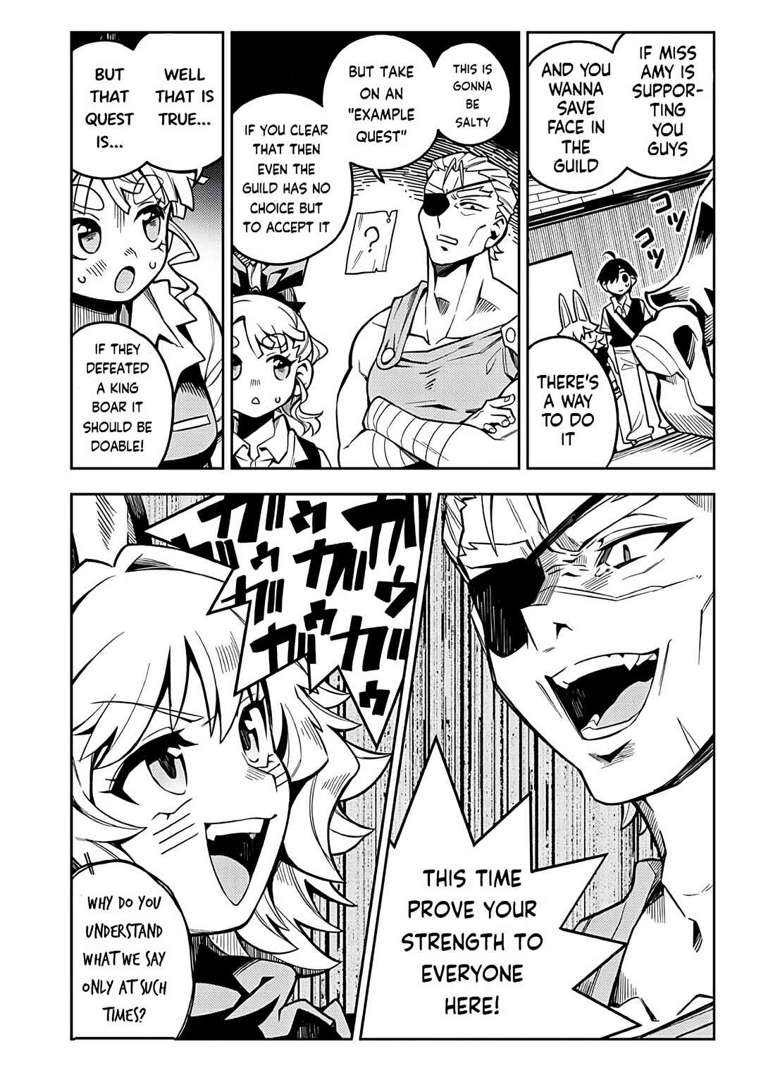 Page 10 Chapter 3.3 Monmusugo! ~Honnyaku Skill de Saikyou Monmusume to Isekai Seikatsu~