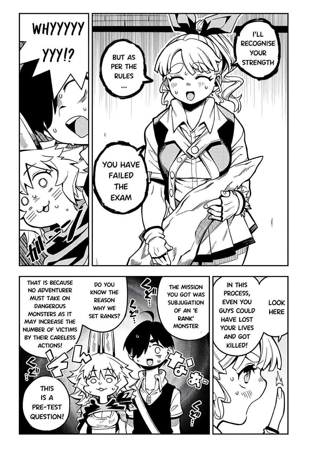 Page 5 Chapter 3.3 Monmusugo! ~Honnyaku Skill de Saikyou Monmusume to Isekai Seikatsu~