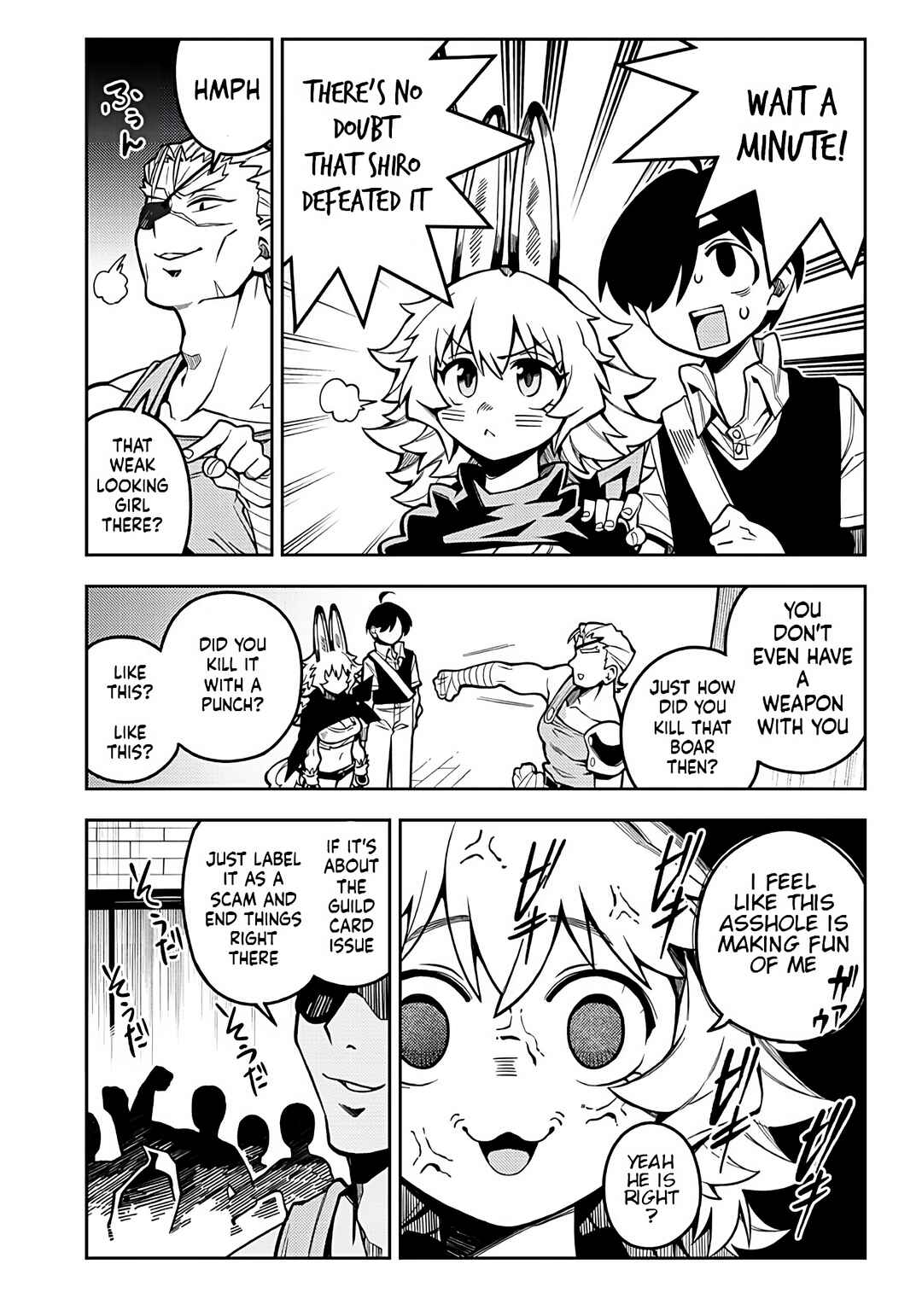 Page 8 Chapter 3.3 Monmusugo! ~Honnyaku Skill de Saikyou Monmusume to Isekai Seikatsu~