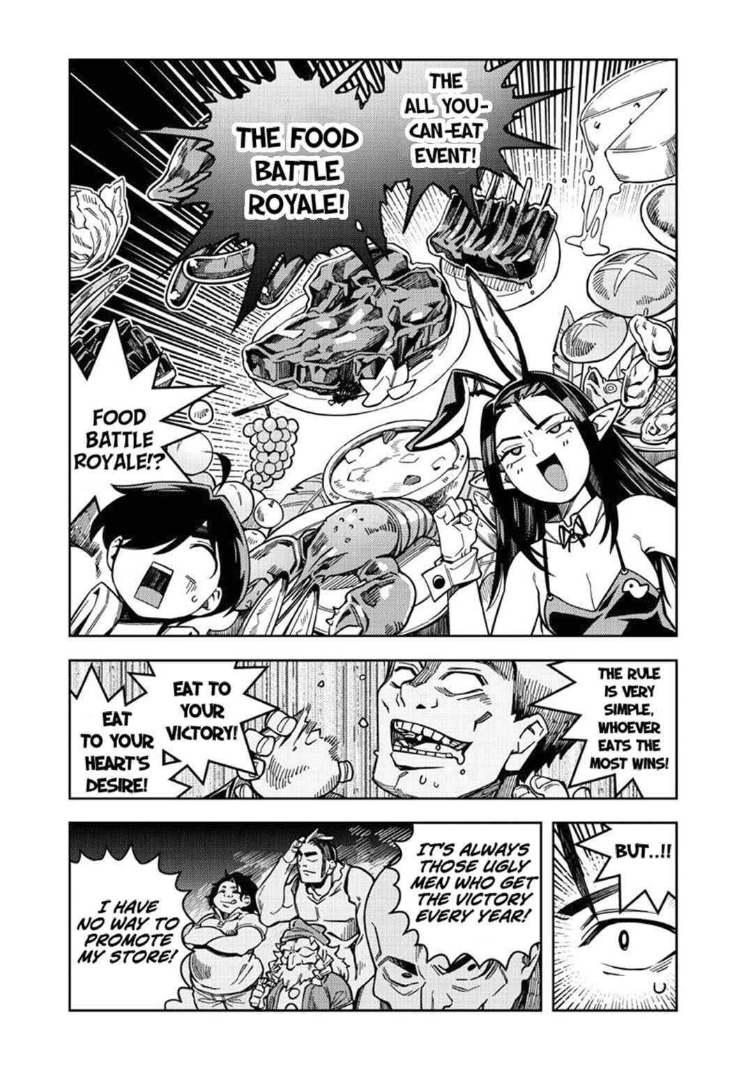 Page 10 Chapter 7.1 Monmusugo! ~Honnyaku Skill de Saikyou Monmusume to Isekai Seikatsu~