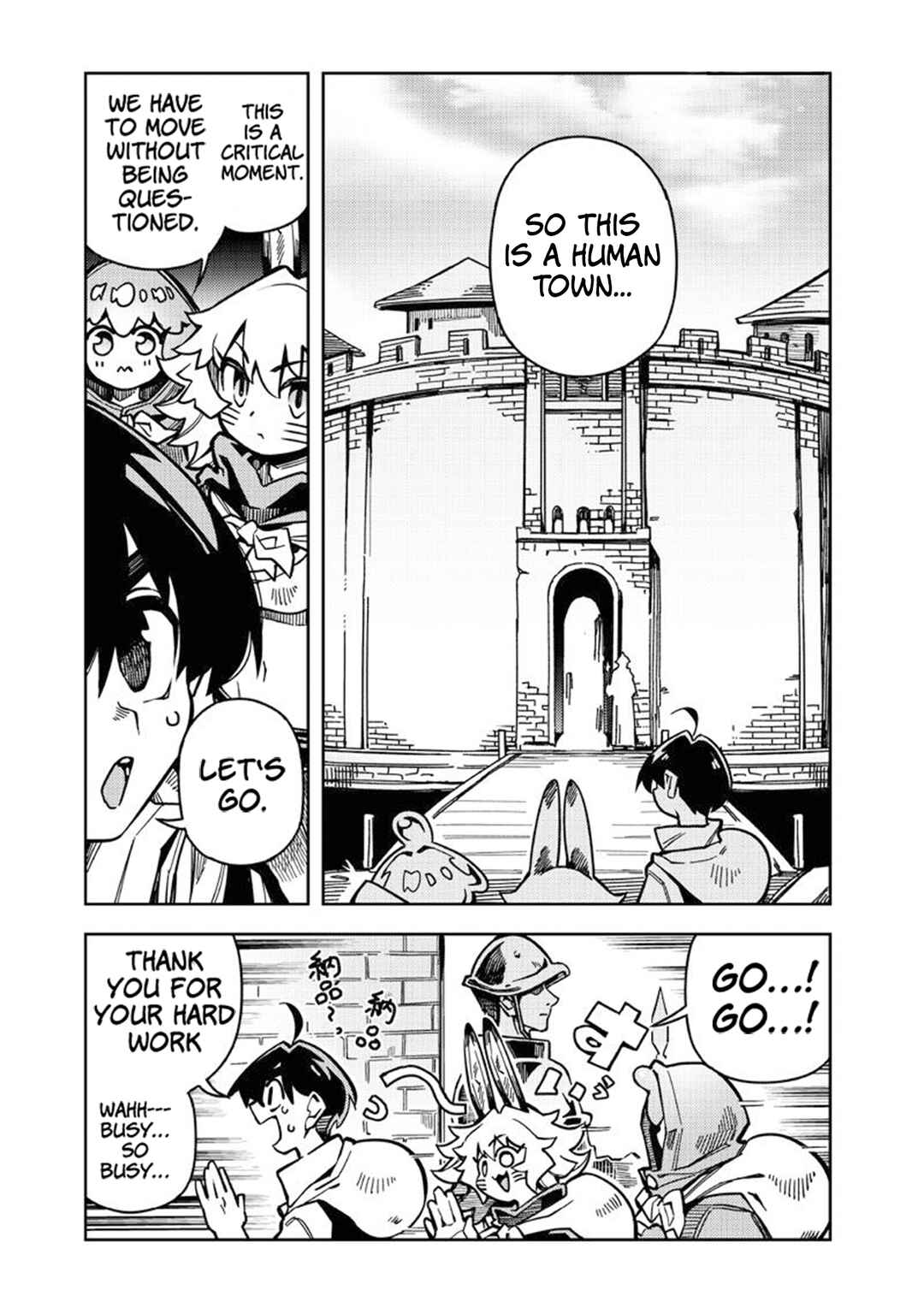 Page 2 Chapter 7.1 Monmusugo! ~Honnyaku Skill de Saikyou Monmusume to Isekai Seikatsu~