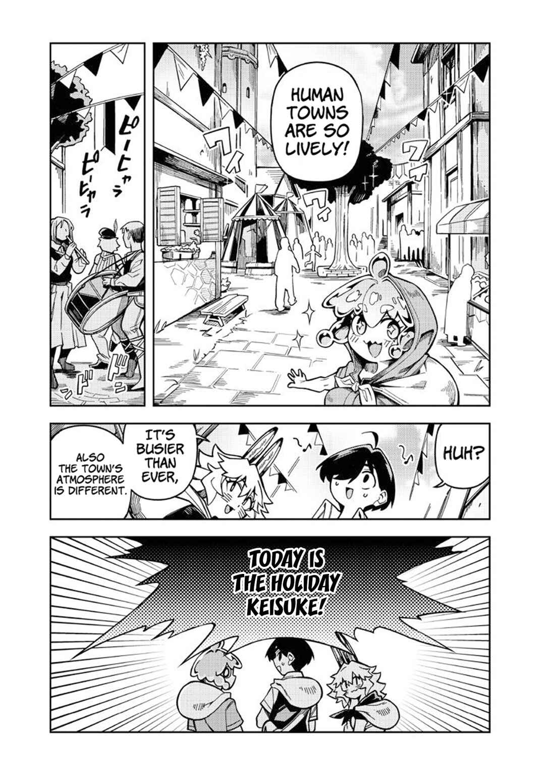 Page 6 Chapter 7.1 Monmusugo! ~Honnyaku Skill de Saikyou Monmusume to Isekai Seikatsu~