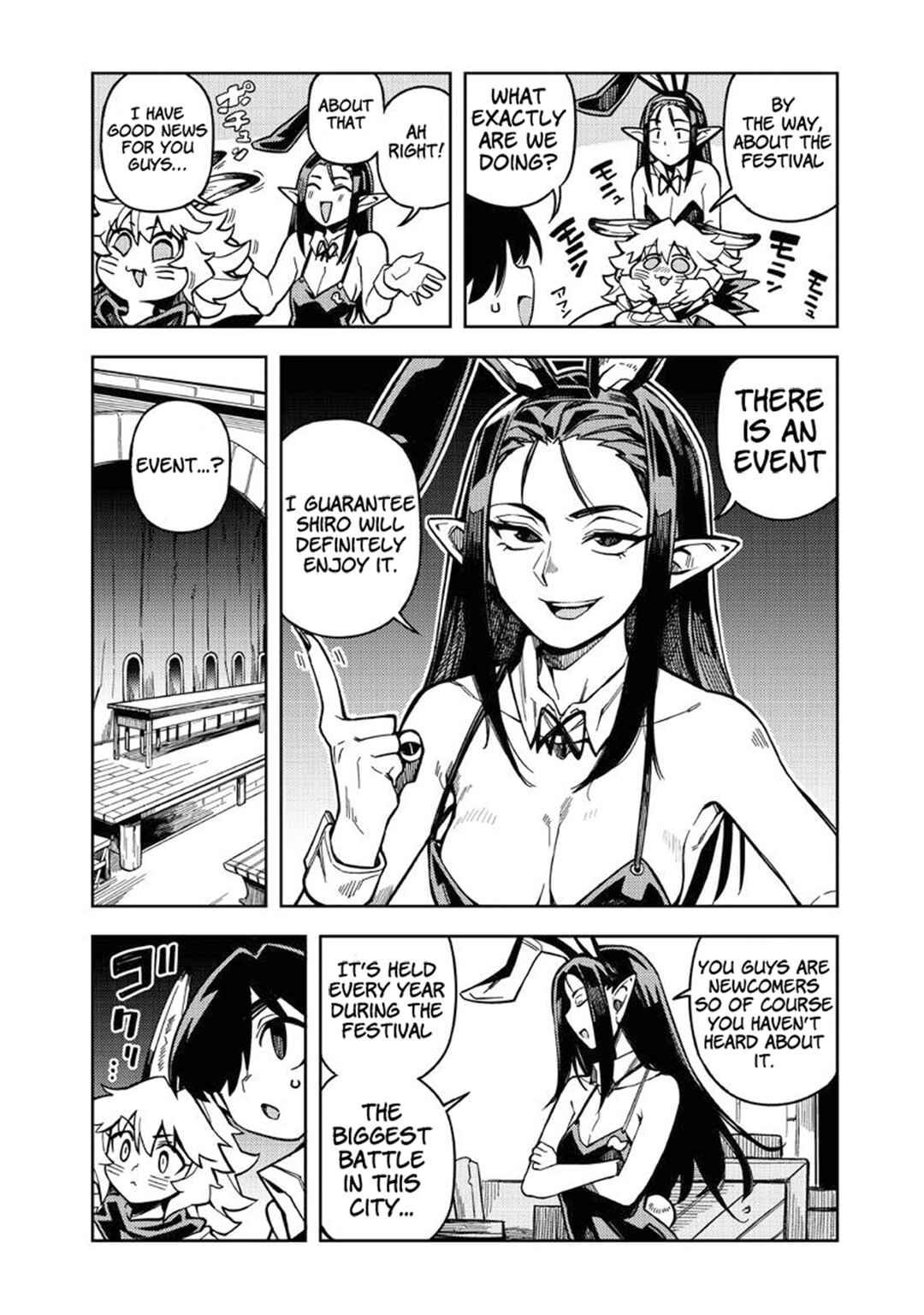 Page 9 Chapter 7.1 Monmusugo! ~Honnyaku Skill de Saikyou Monmusume to Isekai Seikatsu~