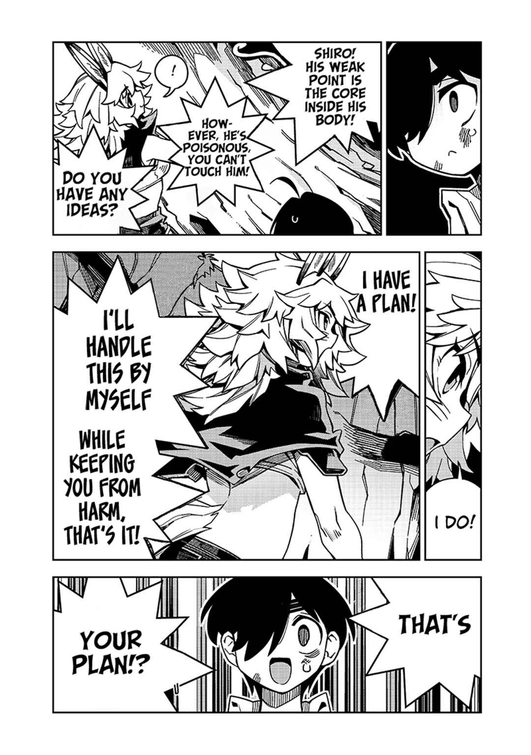 Page 3 Chapter 6.3 Monmusugo! ~Honnyaku Skill de Saikyou Monmusume to Isekai Seikatsu~