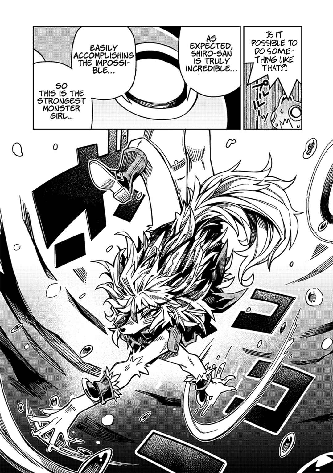Page 9 Chapter 6.3 Monmusugo! ~Honnyaku Skill de Saikyou Monmusume to Isekai Seikatsu~