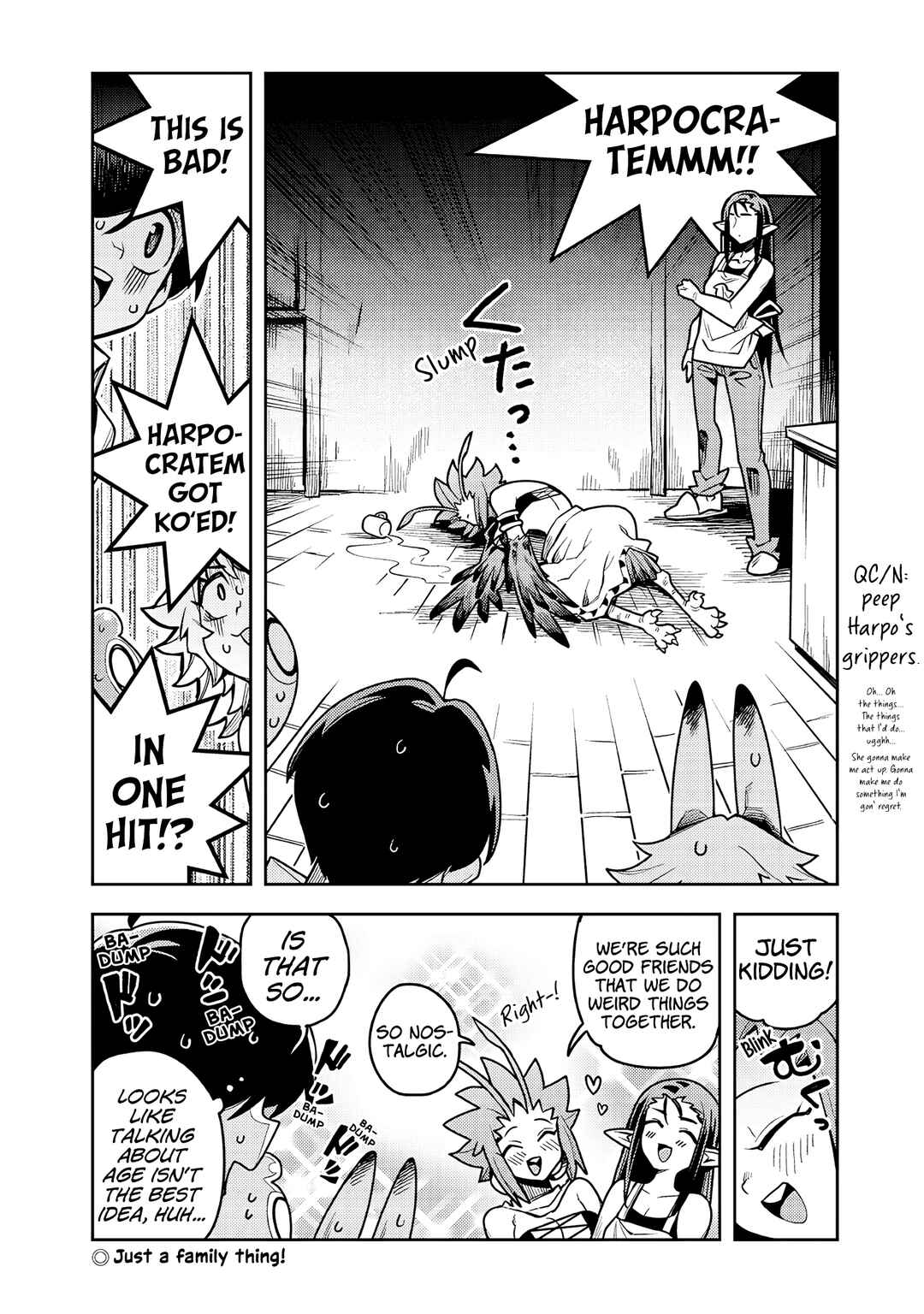 Page 5 Chapter 11.4 Monmusugo! ~Honnyaku Skill de Saikyou Monmusume to Isekai Seikatsu~
