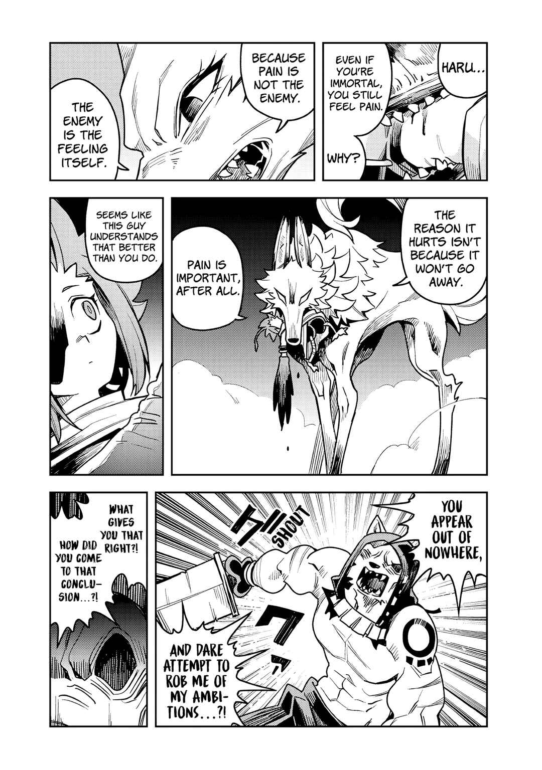Page 10 Chapter 10.3 Monmusugo! ~Honnyaku Skill de Saikyou Monmusume to Isekai Seikatsu~