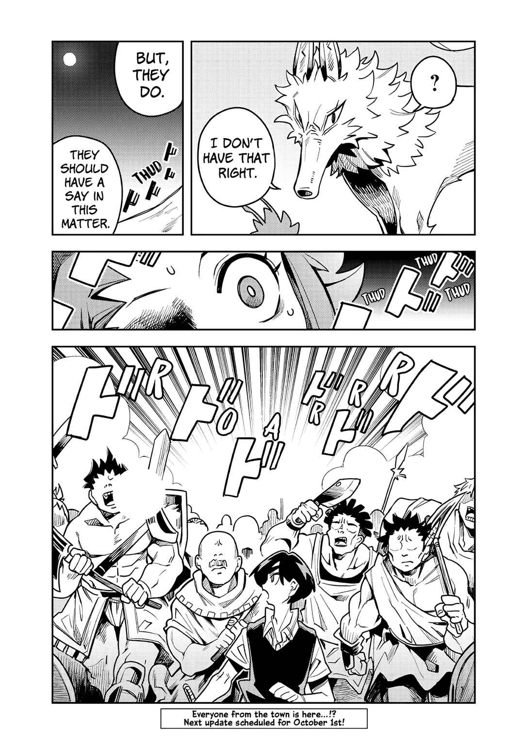 Page 11 Chapter 10.3 Monmusugo! ~Honnyaku Skill de Saikyou Monmusume to Isekai Seikatsu~