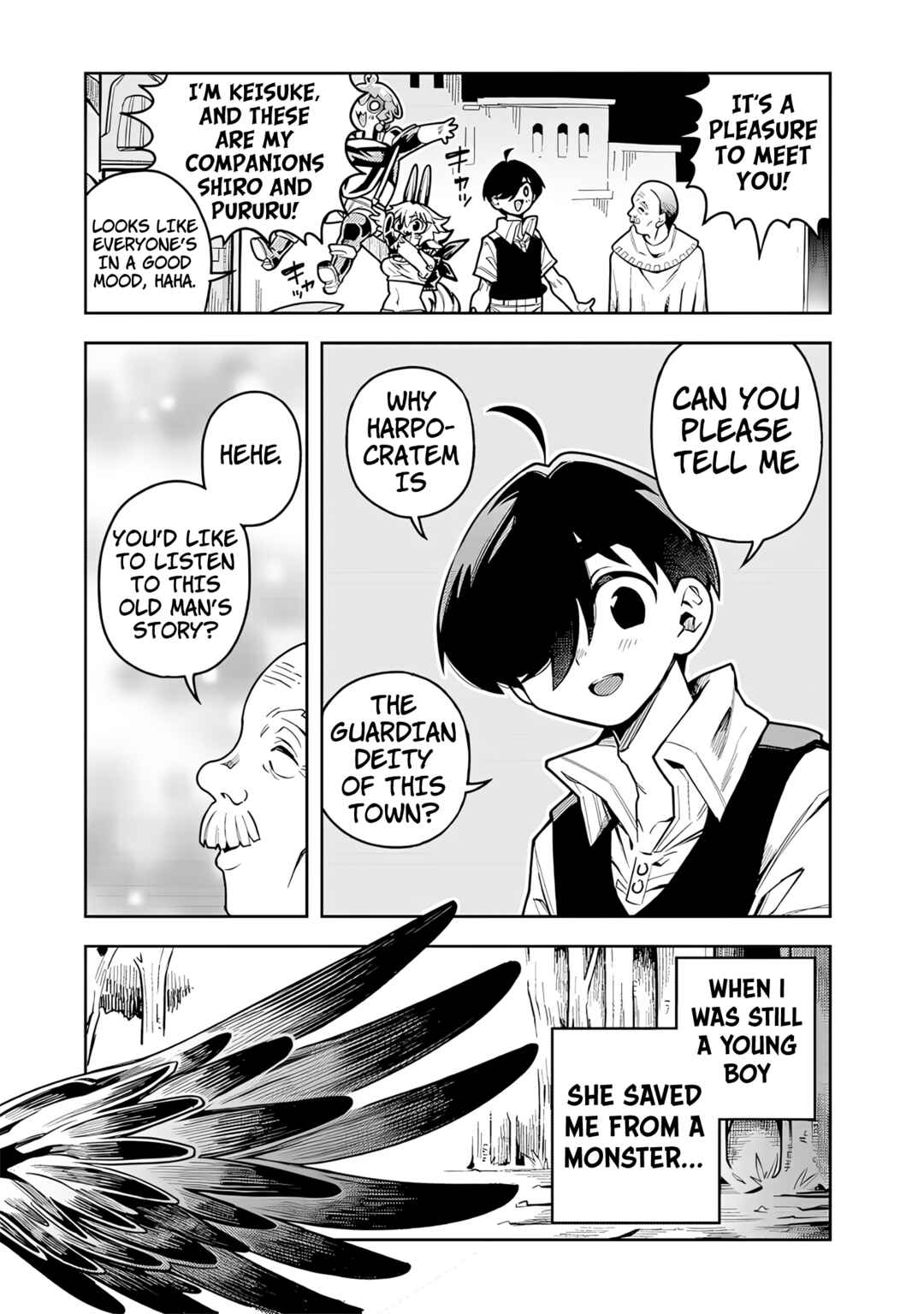 Page 10 Chapter 9.1 Monmusugo! ~Honnyaku Skill de Saikyou Monmusume to Isekai Seikatsu~