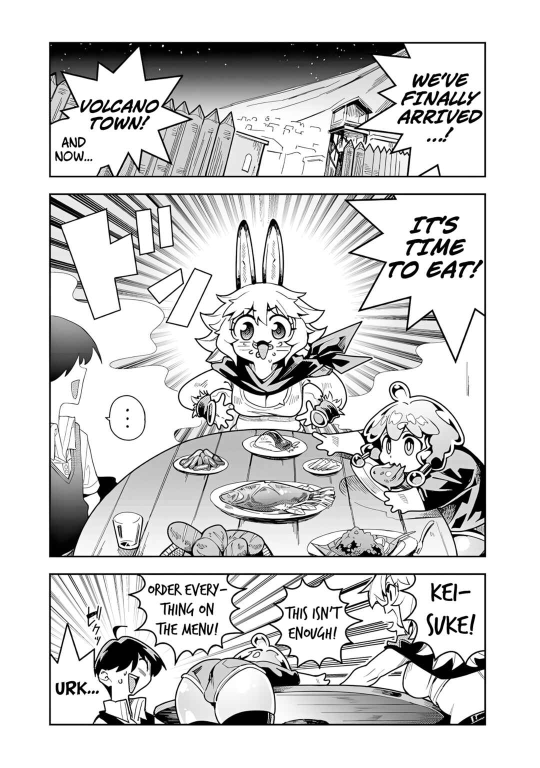 Page 4 Chapter 9.1 Monmusugo! ~Honnyaku Skill de Saikyou Monmusume to Isekai Seikatsu~