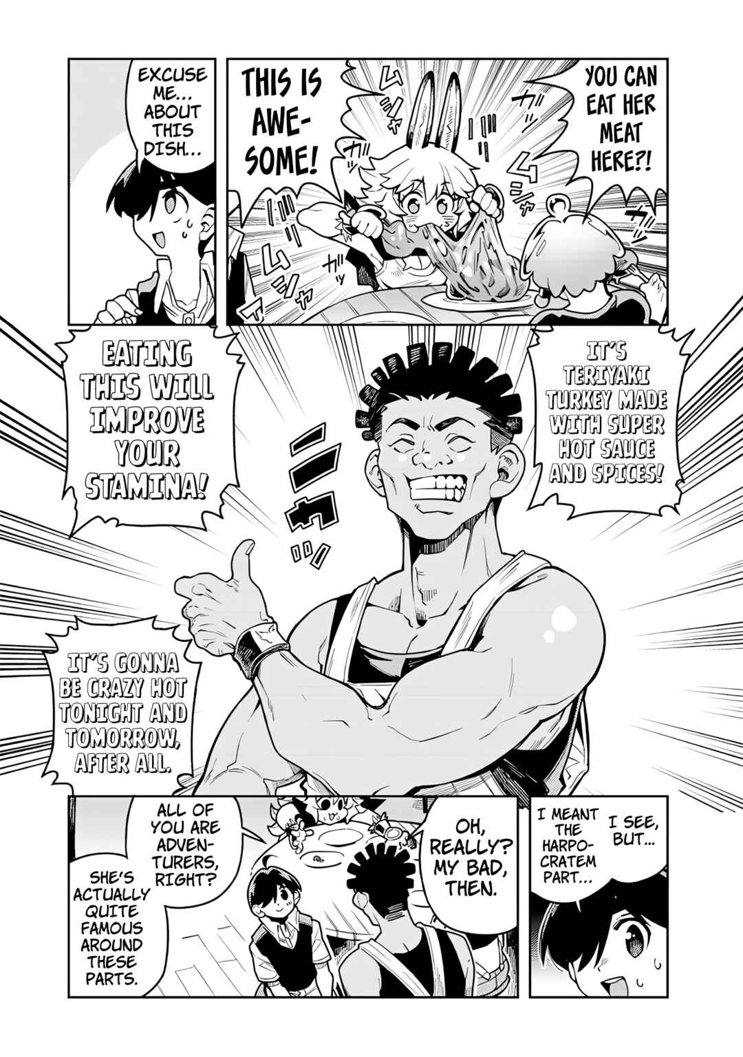 Page 6 Chapter 9.1 Monmusugo! ~Honnyaku Skill de Saikyou Monmusume to Isekai Seikatsu~