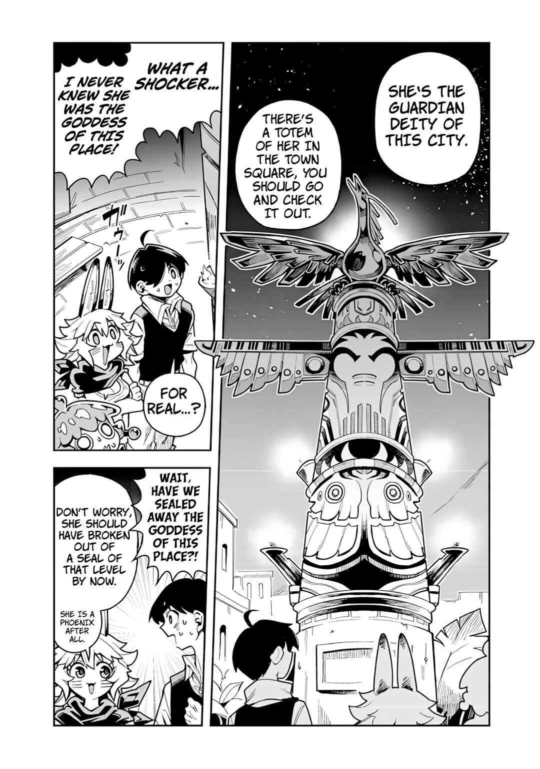 Page 7 Chapter 9.1 Monmusugo! ~Honnyaku Skill de Saikyou Monmusume to Isekai Seikatsu~