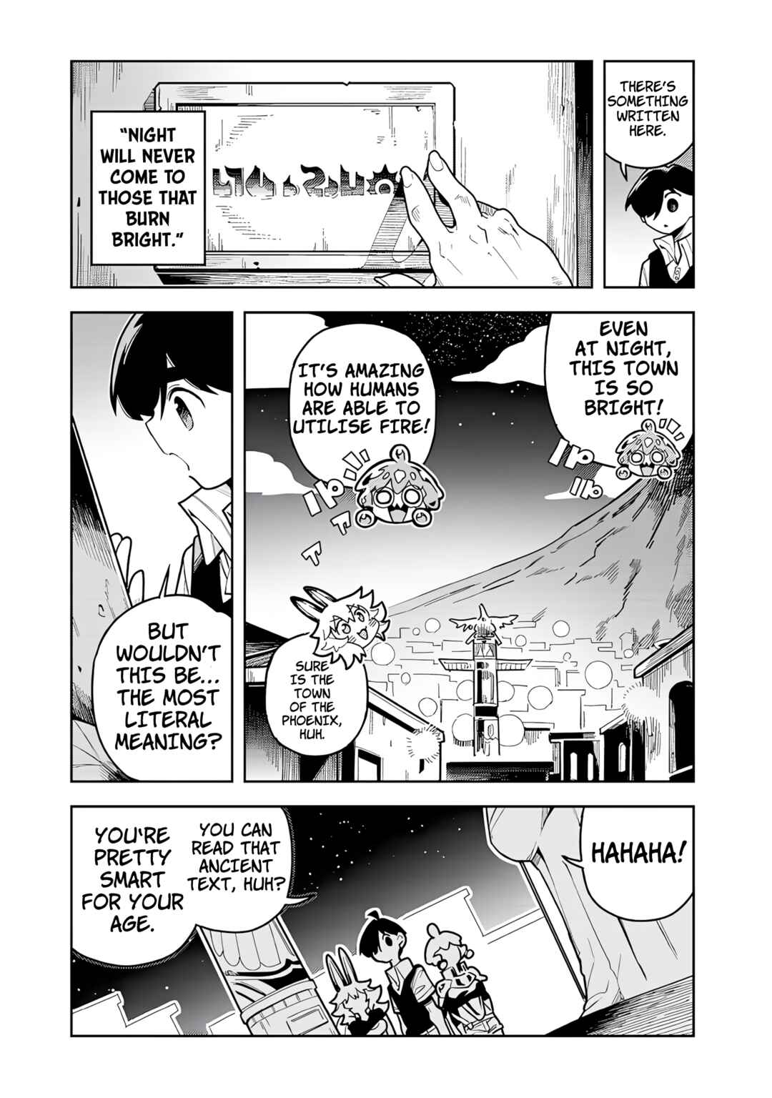 Page 8 Chapter 9.1 Monmusugo! ~Honnyaku Skill de Saikyou Monmusume to Isekai Seikatsu~