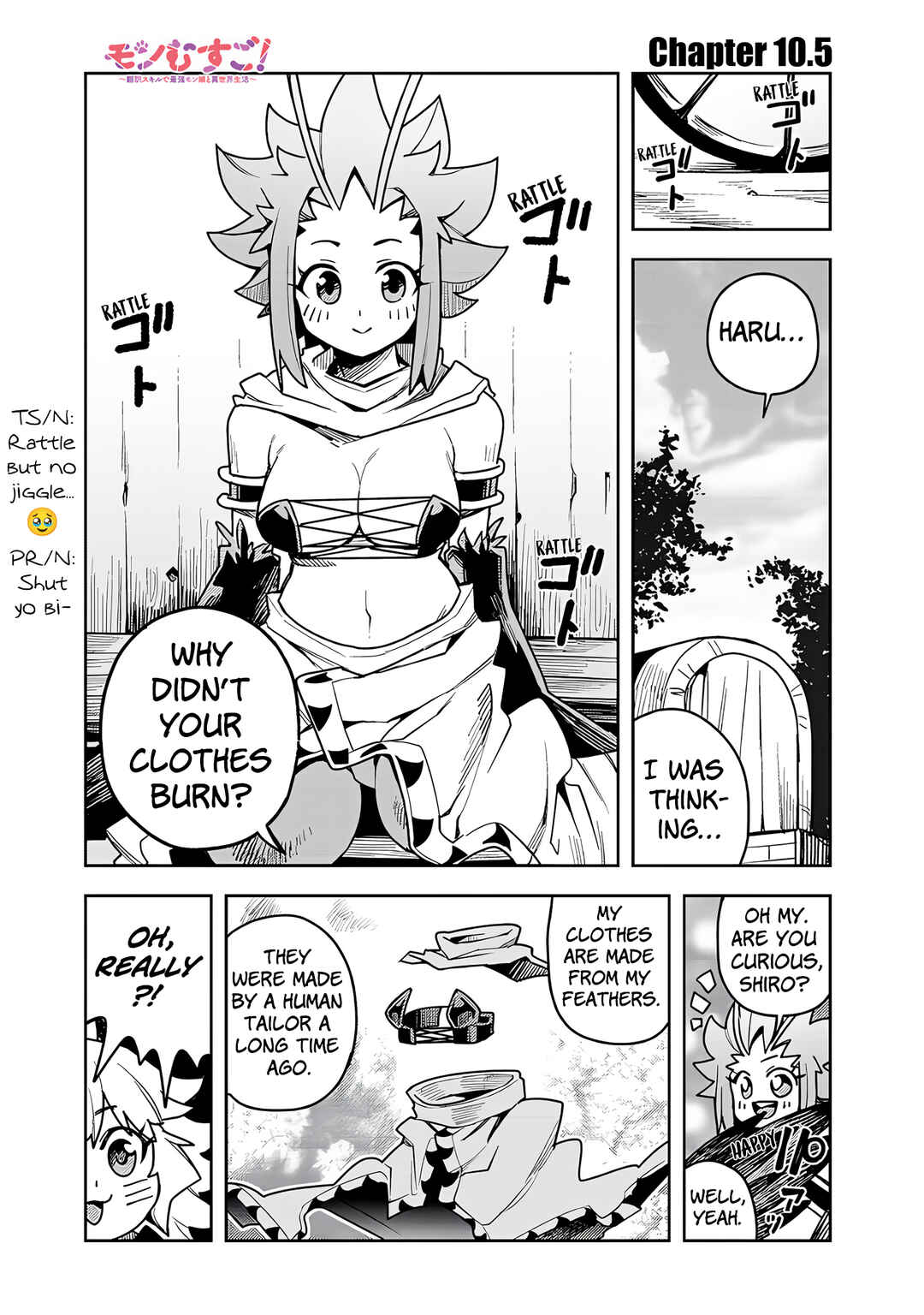 Page 2 Chapter 10.5 Monmusugo! ~Honnyaku Skill de Saikyou Monmusume to Isekai Seikatsu~