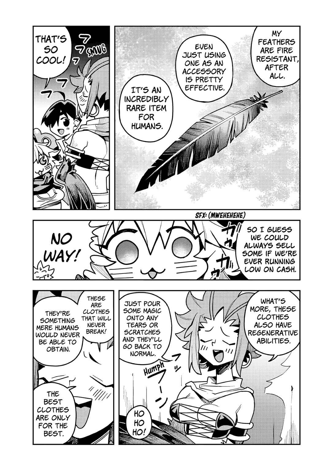 Page 3 Chapter 10.5 Monmusugo! ~Honnyaku Skill de Saikyou Monmusume to Isekai Seikatsu~