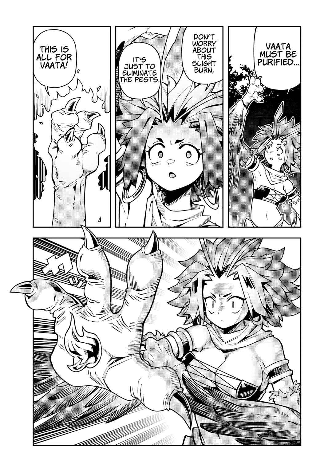 Page 10 Chapter 8.2 Monmusugo! ~Honnyaku Skill de Saikyou Monmusume to Isekai Seikatsu~