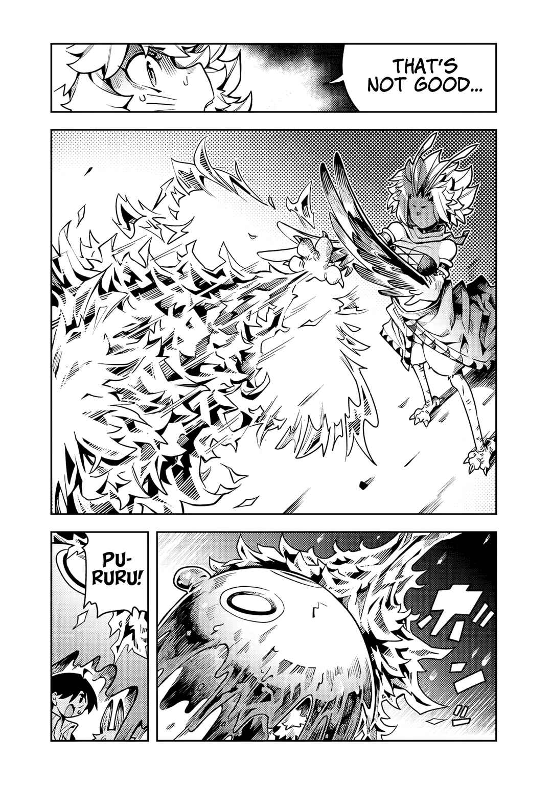 Page 11 Chapter 8.2 Monmusugo! ~Honnyaku Skill de Saikyou Monmusume to Isekai Seikatsu~