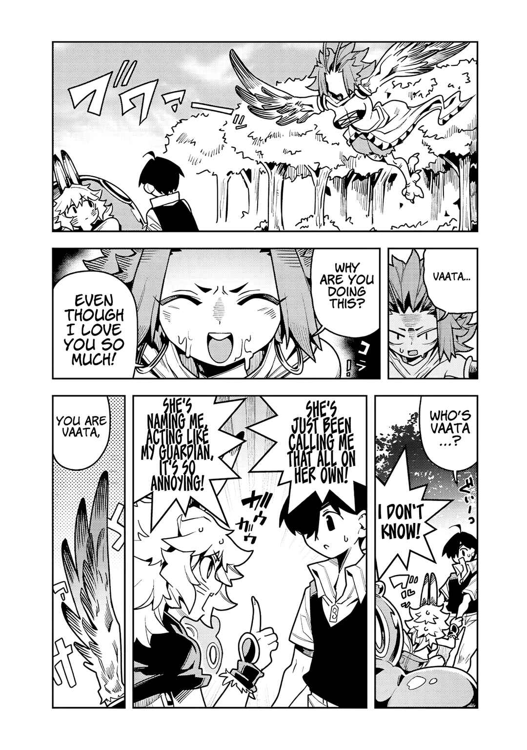 Page 2 Chapter 8.2 Monmusugo! ~Honnyaku Skill de Saikyou Monmusume to Isekai Seikatsu~
