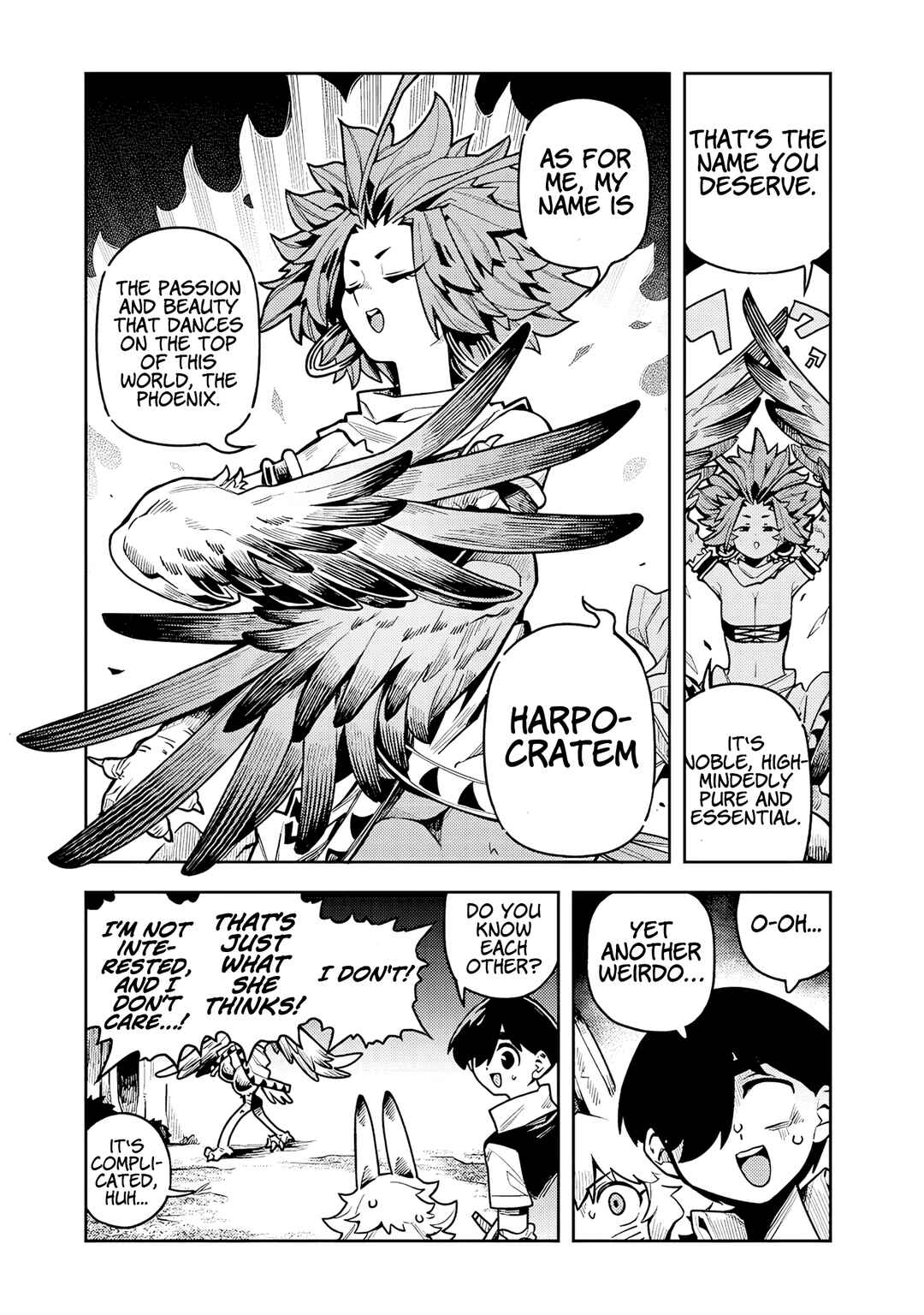 Page 3 Chapter 8.2 Monmusugo! ~Honnyaku Skill de Saikyou Monmusume to Isekai Seikatsu~