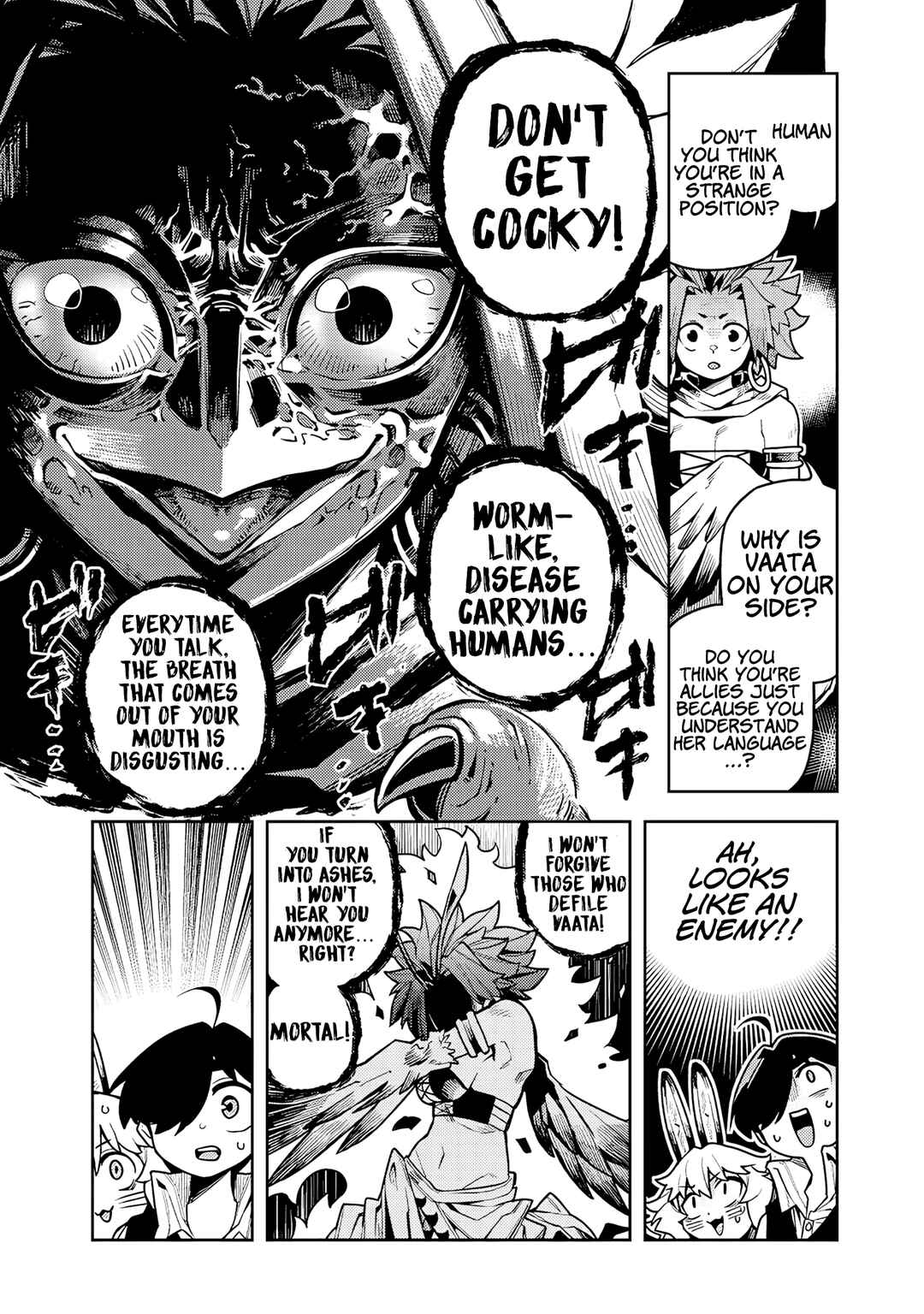 Page 6 Chapter 8.2 Monmusugo! ~Honnyaku Skill de Saikyou Monmusume to Isekai Seikatsu~