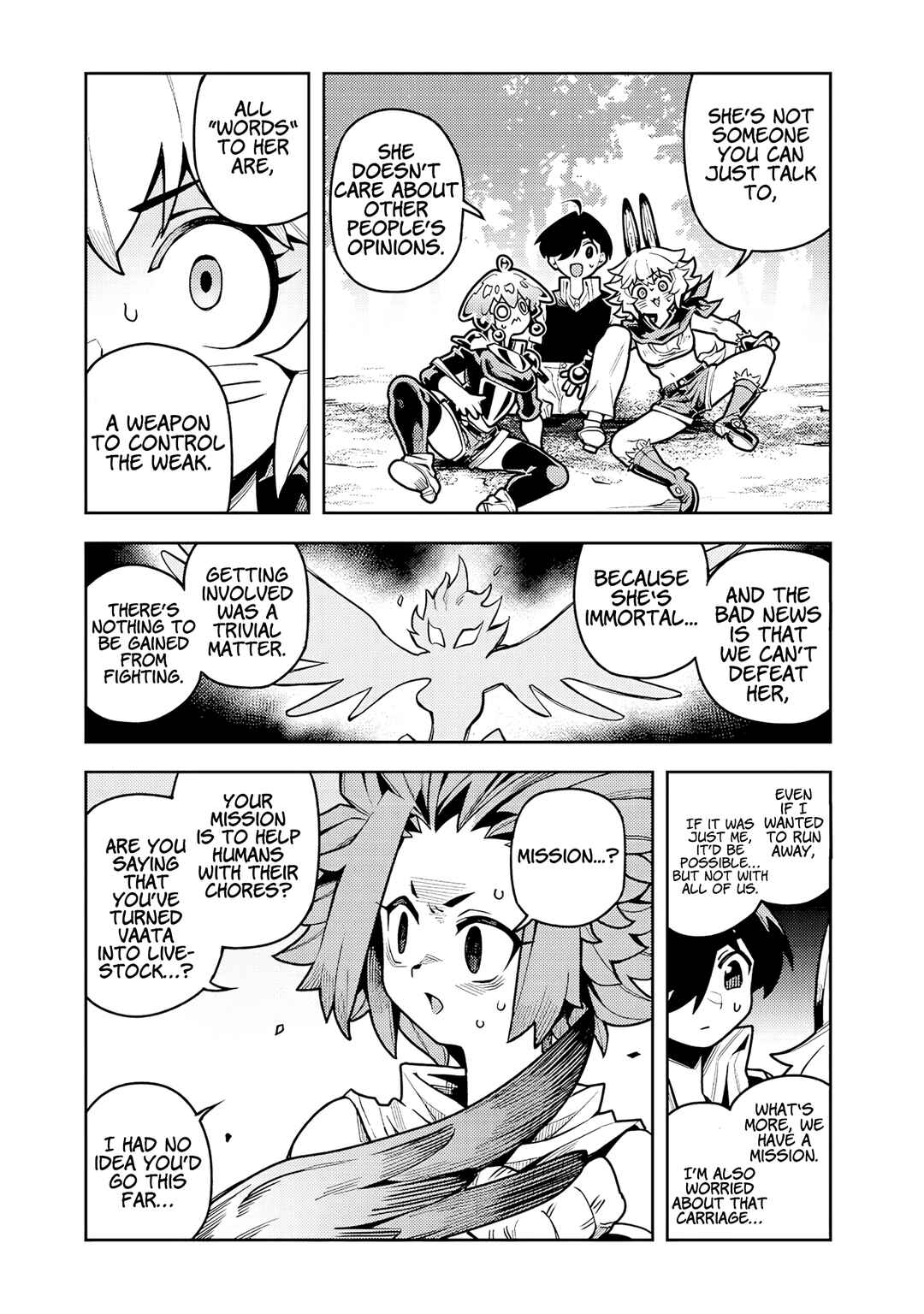 Page 9 Chapter 8.2 Monmusugo! ~Honnyaku Skill de Saikyou Monmusume to Isekai Seikatsu~