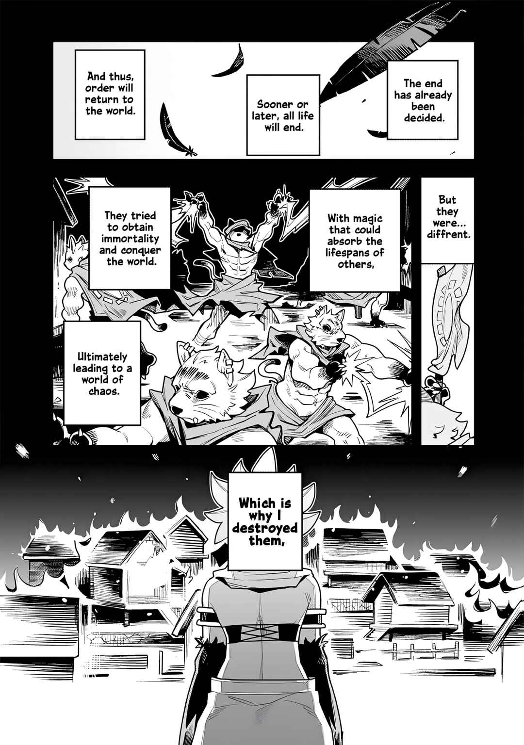 Page 4 Chapter 10.2 Monmusugo! ~Honnyaku Skill de Saikyou Monmusume to Isekai Seikatsu~