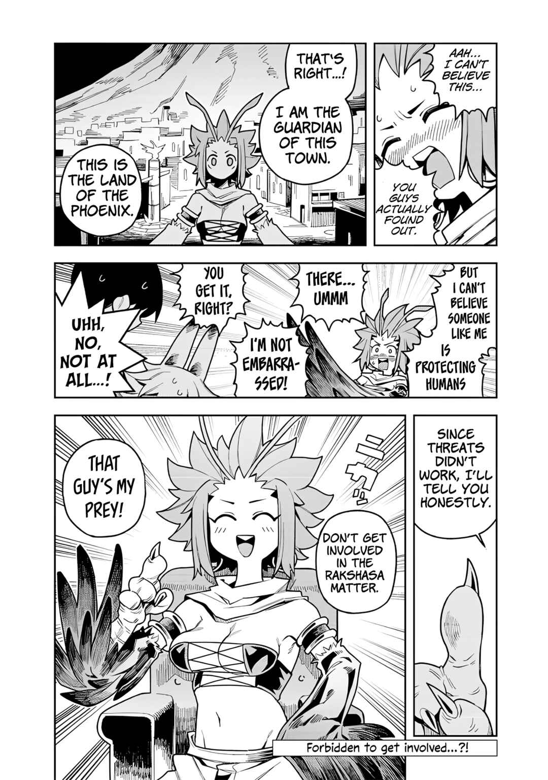 Page 11 Chapter 9.2 Monmusugo! ~Honnyaku Skill de Saikyou Monmusume to Isekai Seikatsu~