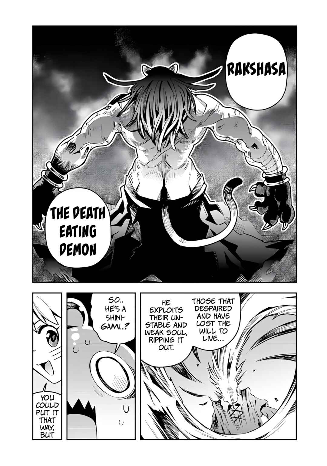 Page 3 Chapter 9.2 Monmusugo! ~Honnyaku Skill de Saikyou Monmusume to Isekai Seikatsu~